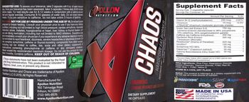 Apollon Nutrition Chaos - supplement