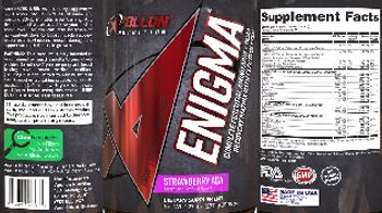 Apollon Nutrition Enigma Strawberry Acai - supplement