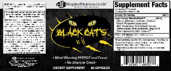 Applied Nutriceuticals Black Cats - supplement