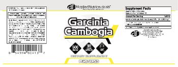 Applied Nutriceuticals Garcinia Cambogia - 