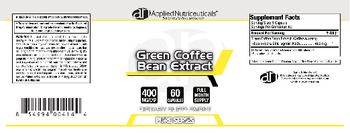 Applied Nutriceuticals Green Coffee Bean Extract - supplement