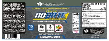 Applied Nutriceuticals N.O. Vate - supplement