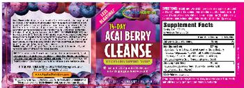 Applied Nutrition 14-Day Acai Berry Cleanse - supplement