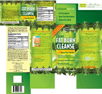 Applied Nutrition 14-Day Fat Burn Cleanse - supplement