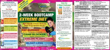 Applied Nutrition 2-Week Bootcamp Extreme Diet Bloat Less - 