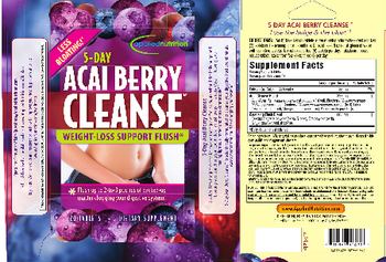 Applied Nutrition 5-Day Acai Berry Cleanse - supplement