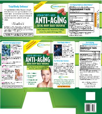 Applied Nutrition Anti-Aging Total Body Daily Defense - supplement