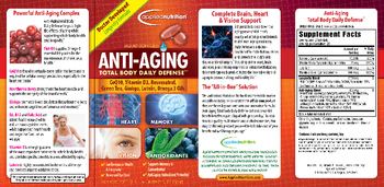 Applied Nutrition Anti-Aging Total Body Daily Defense - supplement