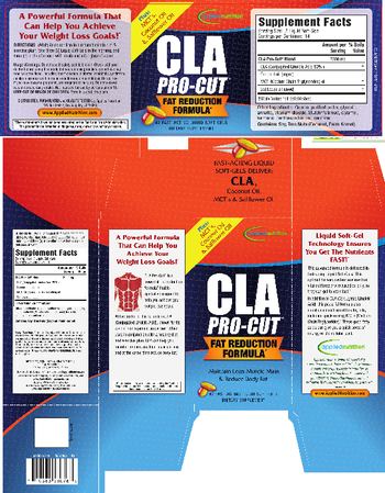 Applied Nutrition CLA Pro-Cut - supplement