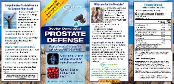 Applied Nutrition Doctor Developed Prostate Defense - supplement