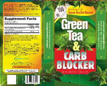 Applied Nutrition Green Tea & Carb Blocker - supplement