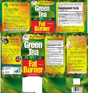 Applied Nutrition Green Tea Fat Burner - supplement