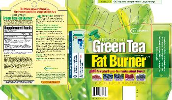 Applied Nutrition Green Tea Fat Burner - supplement