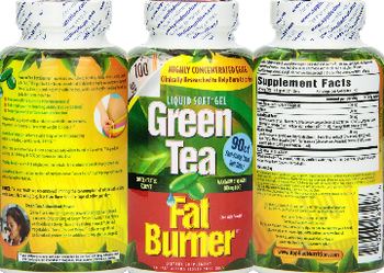 Applied Nutrition Green Tea Fat Burner - concentrated extract