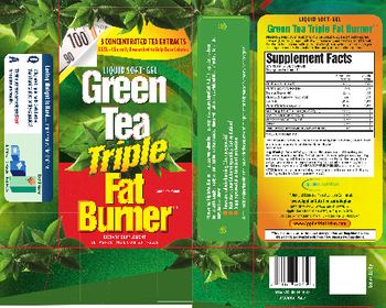 Applied Nutrition Green Tea Triple Fat Burner - supplement