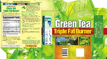 Applied Nutrition Green Tea Triple Fat Burner - supplement