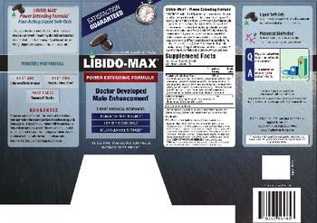 Applied Nutrition Libido-Max - supplement