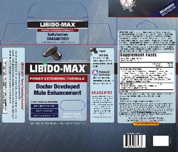 Applied Nutrition Libido-Max - supplement
