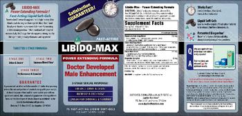 Applied Nutrition Libido-Max Power Extending Formula - supplement