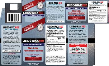 Applied Nutrition Libido-Max Red - supplement