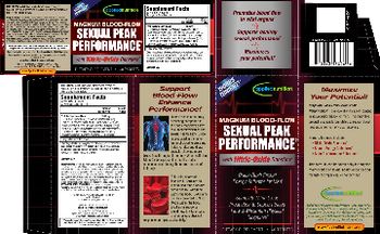 Applied Nutrition Magnum Blood-Flow Sexual Peak Performance - supplement