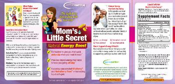 Applied Nutrition Mom's Little Secret - supplement