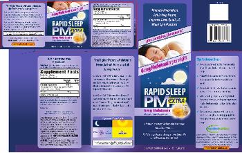 Applied Nutrition Rapid Sleep PM Extra 6 mg Melatonin - supplement