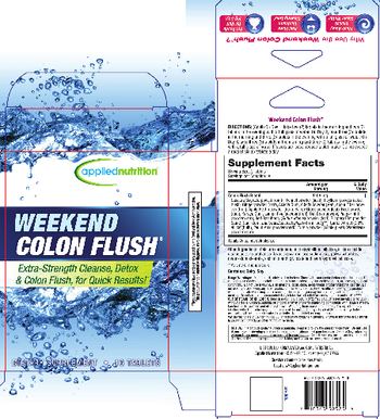 Applied Nutrition Weekend Colon Flush - supplement