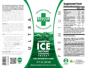 Applied Sciences Green Tea Ice - herbal supplement with b vitamins