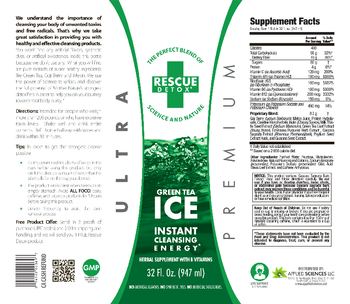 Applied Sciences Green Tea Ice - herbal supplement with b vitamins