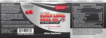 Aproven Product Black Label Krill Oil - supplement