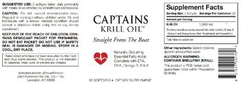 Aproven Product Captains Krill Oil - supplement