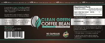 Aproven Product Clean Green Coffee Bean - supplement