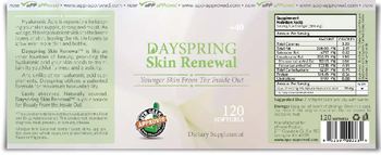 Aproven Product Dayspring Skin Renewal - supplement