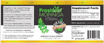 Aproven Product Freshleaf Moringa Oleifera - supplement