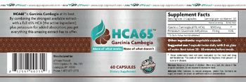 Aproven Product HCA65 Garcinia Cambogia - supplement