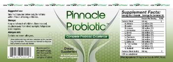 Aproven Product Pinnacle Probiotic - supplement