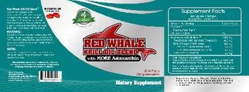 Aproven Product Red Whale Krill Oil Blend - supplement