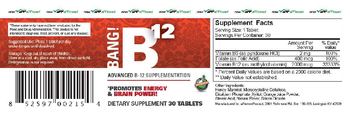 Aprovenproduct Bang! B12 - supplement