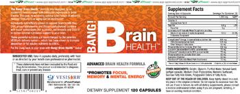 Aprovenproduct Bang! Brain Health - supplement