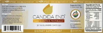 Aprovenproduct Candida End - supplement