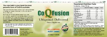 Aprovenproduct CoQFusion - supplement