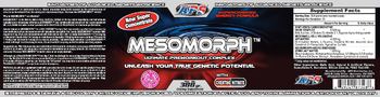 APS Mesomorph Tropical Punch Flavor - supplement