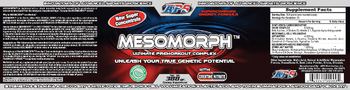 APS Mesomorph Watermelon Flavor - supplement