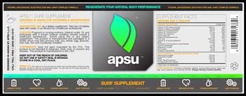 APSU Surf Supplement - supplement