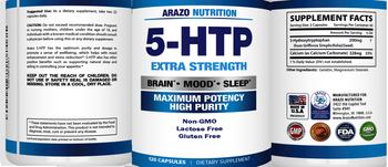 Arazo Nutrition 5-HTP Extra Strength - supplement