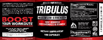 Arazo Nutrition Tribulus - supplement