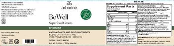 Arbonne BeWell - supplement