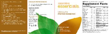 Arbonne Essentials Chocolate Protein Shake Mix - supplement