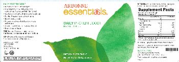 Arbonne Essentials Daily Protein Boost - supplement
